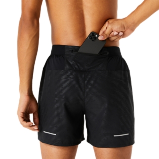 ASICS 2-N-1 Performance | SHORT Black Shorts 5IN Black/Performance | LITE-SHOW |