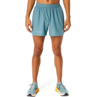 LITE-SHOW 2-N-1 5IN SHORT | Foggy Teal/Ocean Haze | Shorts | ASICS