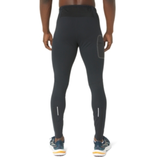 Asics Core Winter Tight Black Men's Running Compression Gym Pants  2011C346-002