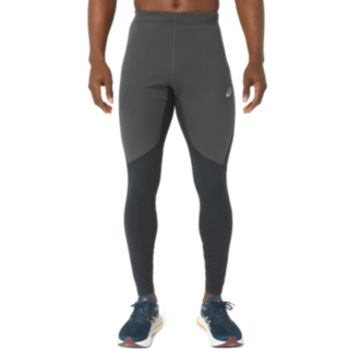 Men's WINTER RUN TIGHT  Performance Black/Graphite Grey