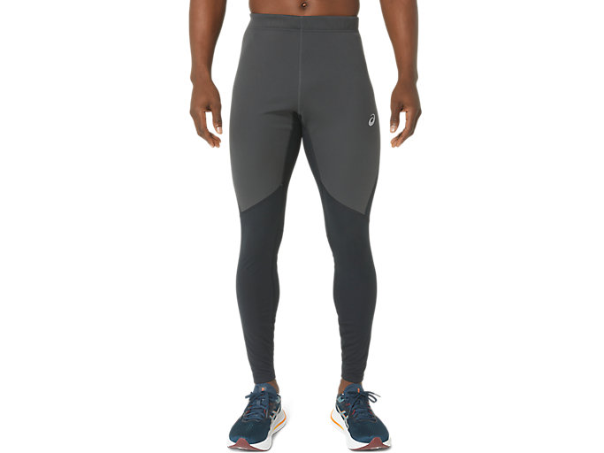 Billede 1 af 9 af Mænd Performance Black/Graphite Grey WINTER RUN TIGHT Tights og leggings til mænd