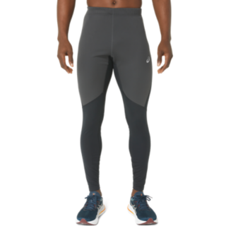 Men's Asics CORE TIGHT Leggings Running Training Tights Black 2011C345