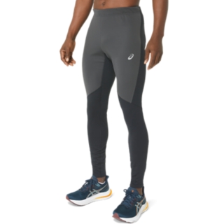 WINTER RUN TIGHT, Performance Black/Graphite Grey, Pants & Tights