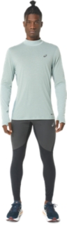 Asics Legginsy Core Winter Tight 2011C346 Czarny Skinny Fit