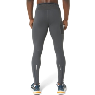 Asics Winter Run Leggings Grey