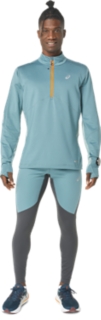 WINTER RUN TIGHT, Graphite Grey/Foggy Teal, Pants & Tights