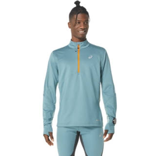 ASICS Men's Winter Run 1/2 Zip Mid Layer