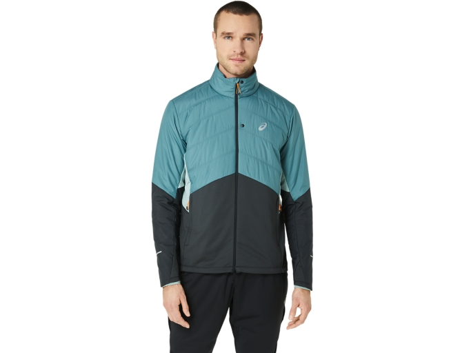 Teal running jacket new arrivals