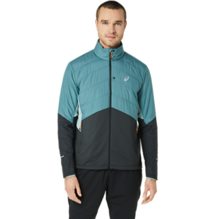 Transparent best sale running jacket