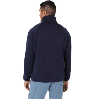 Outdoor Voices Recycled Nylon Quarter Zip Pullover - OV Blue, Active  Jackets