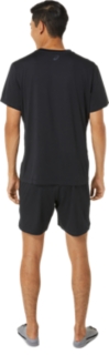 MEN S THE NEW STRONG LOUNGE reSET Performance Black T Shirts