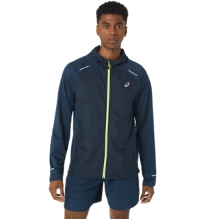 ASICS French Blue LITE-SHOW JACKET | Jackets | WINTER Outerwear | &