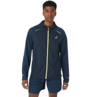 Asics lite store show running jacket