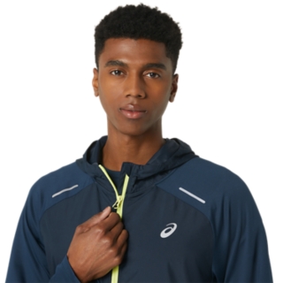 LITE-SHOW WINTER JACKET | | | Outerwear Jackets ASICS French & Blue