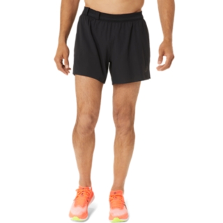 Asics men's 5 distance short sale