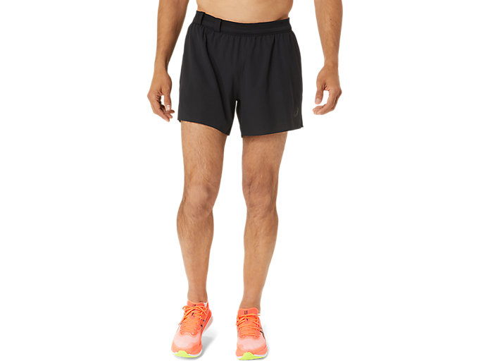 Image 1 of 8 of Homme Performance Black METARUN 5IN SHORT Shorts hommes