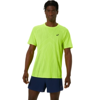 METARUN SS TOP Men Safety Yellow Shirts met korte mouwen voor heren ASICS NL