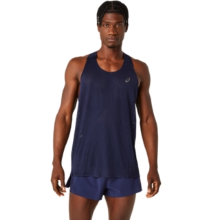 METARUN SINGLET Men Midnight Camisetas de tirantes para hombre ASICS ES