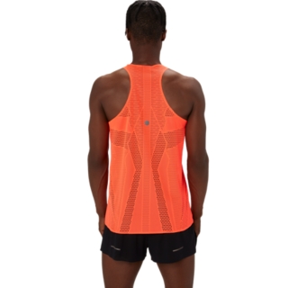 METARUN SINGLET Men Sunrise Red Herren Oberteile mit kurzen Armeln ASICS Outlet DE