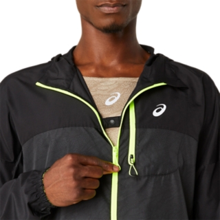 Asics packable jacket men's online