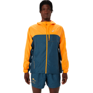 Asics running jacket outlet size guide