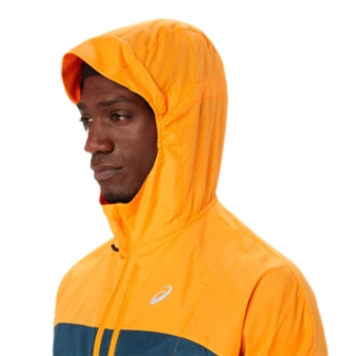 FUJITRAIL PACKABLE JACKET, Fellow Yellow/Magnetic Blue, Jackets &  Outerwear