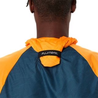 FUJITRAIL PACKABLE JACKET | Fellow Yellow/Magnetic Blue | Jackets 
