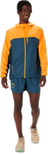 Asics fuji cheap packable jacket