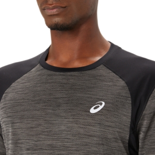 ROAD SS TOP Men Performance Black Herren Oberteile mit kurzen Armeln ASICS DE