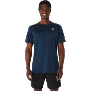 LITE-SHOW MESH SHORT SLEEVETOP | French Blue | T-Shirts & Tops | ASICS