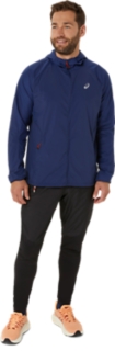 ROAD PACKABLE JACKET Men Blue Expanse Herren Jacken und Westen ASICS DE