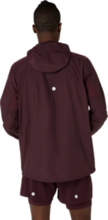 ROAD PACKABLE JACKET, Dark Currant 2