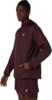 ROAD PACKABLE JACKET, Dark Currant 3