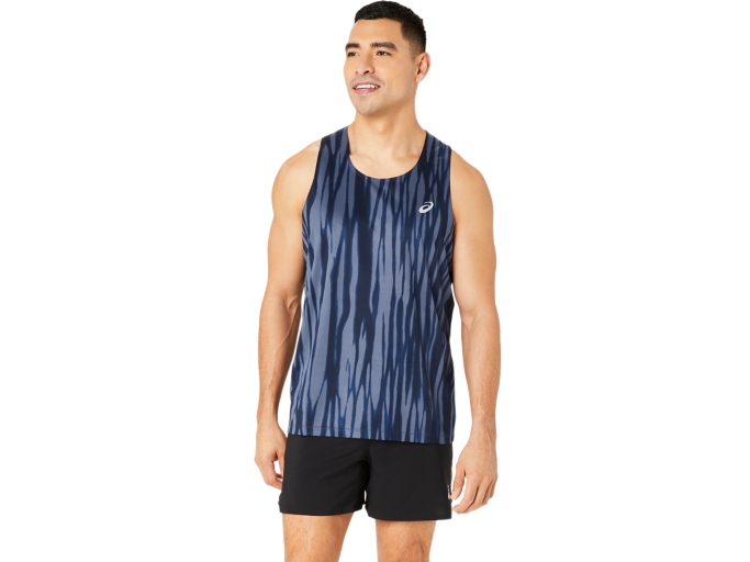 Road All Over Print Singlet 