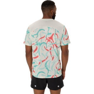 ROAD ALL OVER PRINT SHORT SLEEVE TOP, Birch