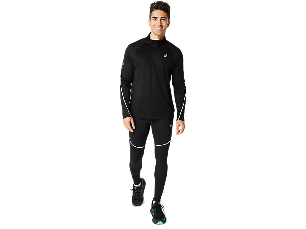ROAD LITE-SHOW 1/2 ZIP TOP | Performance Black | T-Shirts ROAD LITE-SHOW 1/2 ZIP TOP | Performance Black | T-Shirts