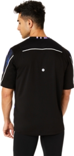 ROAD LITE-SHOW SHORT SLEEVE TOP, Blue Expanse