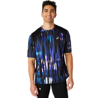 ROAD LITE-SHOW SHORT SLEEVE TOP, Blue Expanse