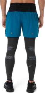 マルチポケット 5インチショーツ, ダークティール 2