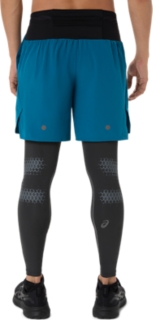 マルチポケット7インチショーツ, ダークティール 2