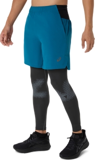 マルチポケット7インチショーツ, ダークティール 3