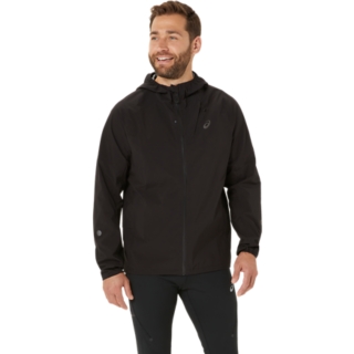 Asics running rain jacket sale