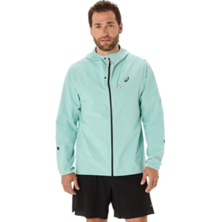 Asics rain jacket mens on sale