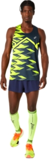 Asics interval singlet hotsell