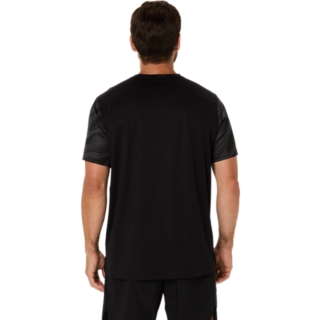 ASICS CORE ALL OVER PRINT SS TOP, Image 2 of 5
