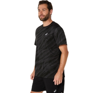 ASICS CORE ALL OVER PRINT SS TOP, Image 3 of 5