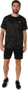 ASICS CORE ALL OVER PRINT SS TOP, Image 5 of 5