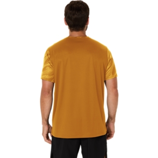 ASICS CORE ALL OVER PRINT SS TOP, Image 2 of 5