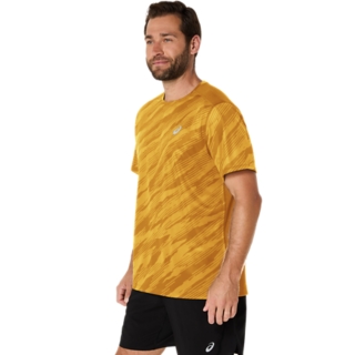ASICS CORE ALL OVER PRINT SS TOP, Image 3 of 5