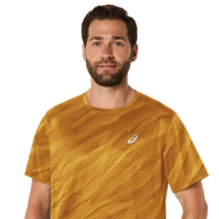 ASICS CORE ALL OVER PRINT SS TOP, Image 4 of 5